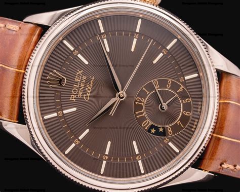 rolex ref 50525|rolex cellini dual time.